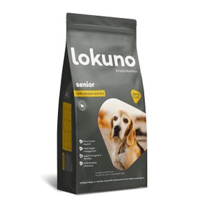Lokuno Senior Dog Food | Size: 15kg
